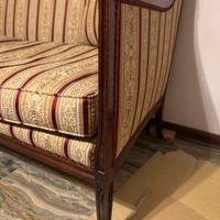 Salotto antico stile liberty fine 800