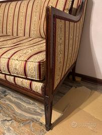 Salotto antico stile liberty fine 800