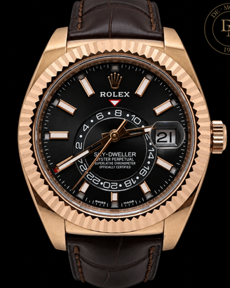Rolex Sky Dweller ref. 326135 year 2020