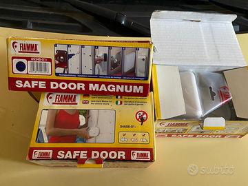 Safe door