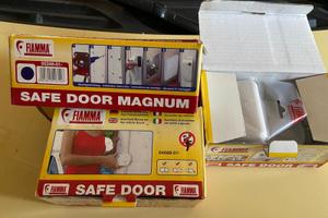 Safe door