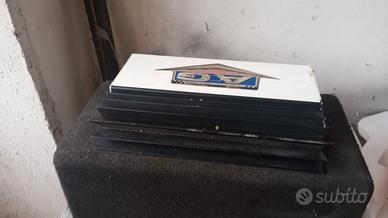 amplificatore zapco ag 200 più sub hertz 