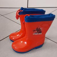 Stivali pioggia spider man - bambino numero 27