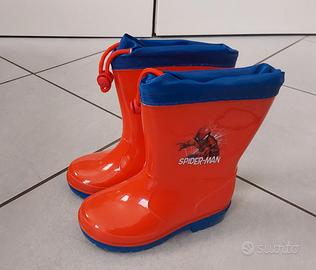 Stivali pioggia spider man - bambino numero 27