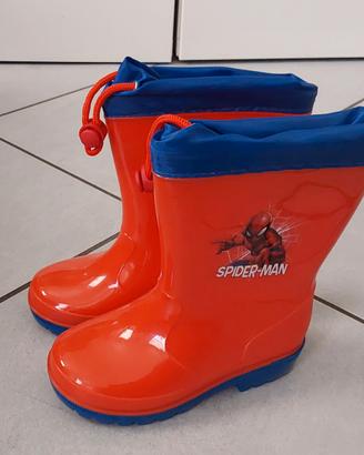 Stivali pioggia spider man - bambino numero 27