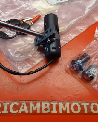 BLOCCHETTO ACCENSIONE CILINDRETTI CHIAVE APRILIA 1