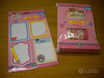 POST-IT E NASTRO ADESIVO DECORATIVI+2 GLITTER GLUE