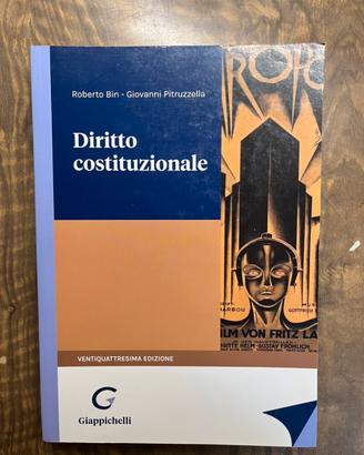 DIRITTO COSTITUZIONALE