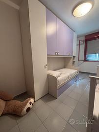 Cameretta completa letto armadio