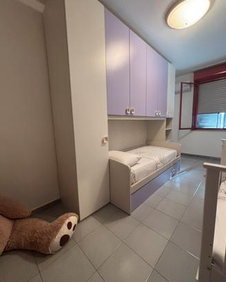 Cameretta completa letto armadio