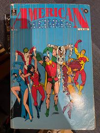 Fumetto american heroes play press
