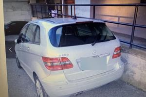 Auto mercedes classe B turbo benzina
