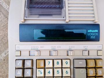 Calcolatrice Olivetti Logos 352
