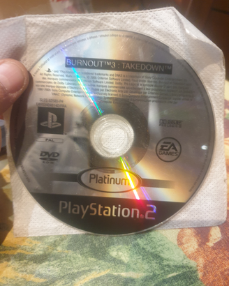 Burnout 3 takedown ps2