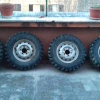 Ruote off 205-80r16 ZIARELLI, cerchi lada