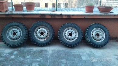 Ruote off 205-80r16 ZIARELLI, cerchi lada