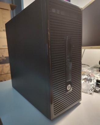 Computer fisso PC desktop win 11 i5 ssd