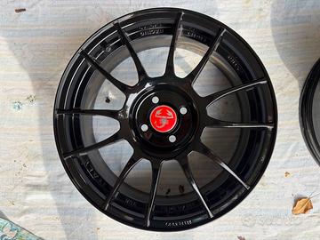 Cerchi MAK XLR 17" Gloss Black 4x100 ET35 + TPMS