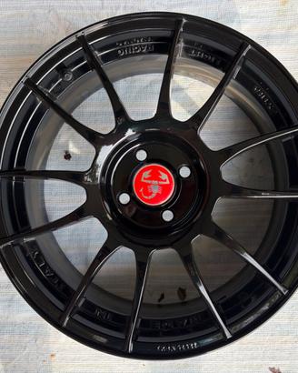 Cerchi MAK XLR 17" Gloss Black 4x100 ET35 + TPMS