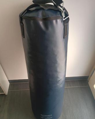 Sacco da box più staffa a parete