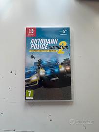 Autoban police simulator 2 , gioco per nindendo