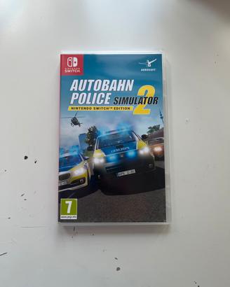 Autoban police simulator 2 , gioco per nindendo