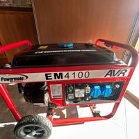 Gruppo elettrogeno 6 kw