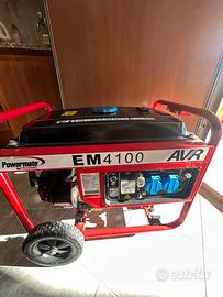 Gruppo elettrogeno 6 kw