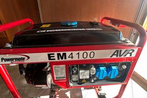 Gruppo elettrogeno 6 kw