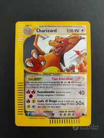 Charizard Crystal ITALIAN *HOLO* 146/144 Skyridge