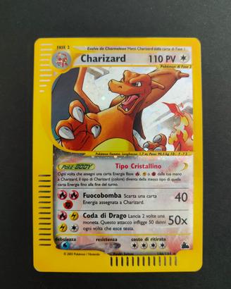Charizard Crystal ITALIAN *HOLO* 146/144 Skyridge