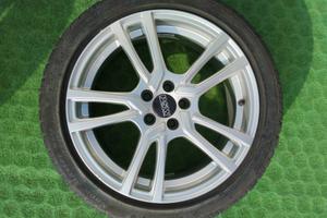 Set cerchi in lega 5x100 foro centrale 54,1 mm