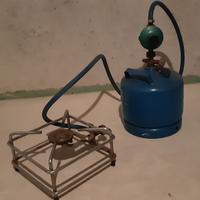 Fornello da Campeggio con Bombola