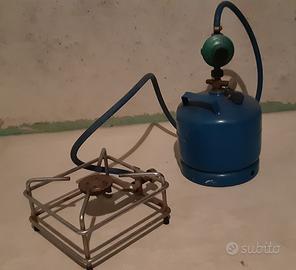 Fornello da Campeggio con Bombola