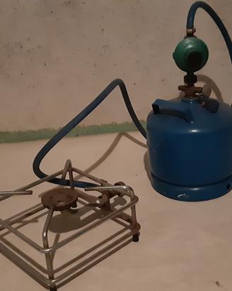 Fornello da Campeggio con Bombola