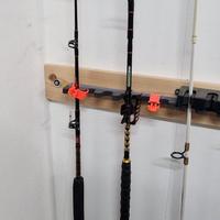 canne da pesca a blocco