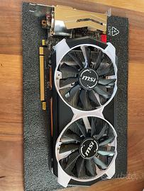 Scheda grafica MSI GeForce GTX 960 (4GB GDDR5)