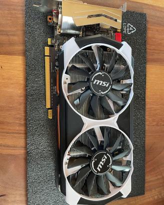Scheda grafica MSI GeForce GTX 960 (4GB GDDR5)