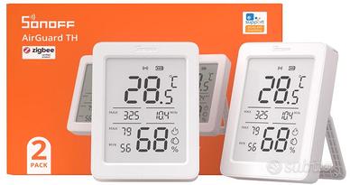 SNZB-02DR2 AirGuard TH, sensore Zigbee intelligent
