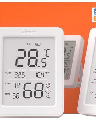 SNZB-02DR2 AirGuard TH, sensore Zigbee intelligent