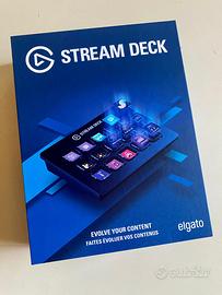 ELGATO STREAMDECK- pari a nuovo
