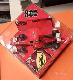 Vetrinetta diorama  800gp  Ferrari f1