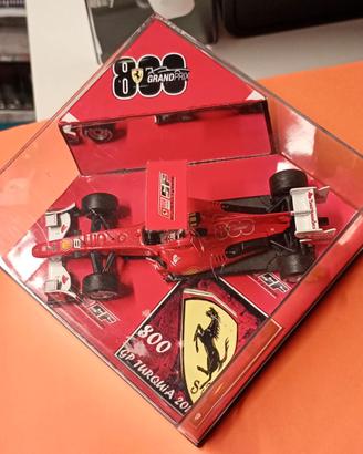 Vetrinetta diorama  800gp  Ferrari f1
