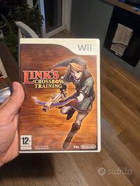 Link’s Crossbow Training Zelda Wii