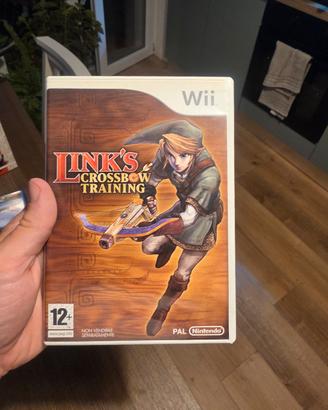 Link’s Crossbow Training Zelda Wii