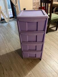 Cassettiera plastica