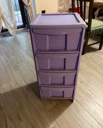 Cassettiera plastica