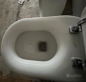 Wc fiorile bidet fiorile e lavabo fiorile