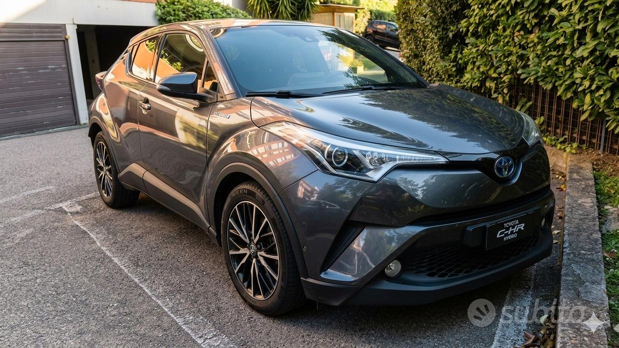 TOYOTA C-HR (2016-2023)