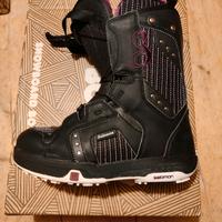 Scarponi snowboard Salomon 